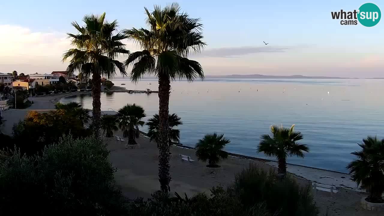 Web kamera Vir – Plaža