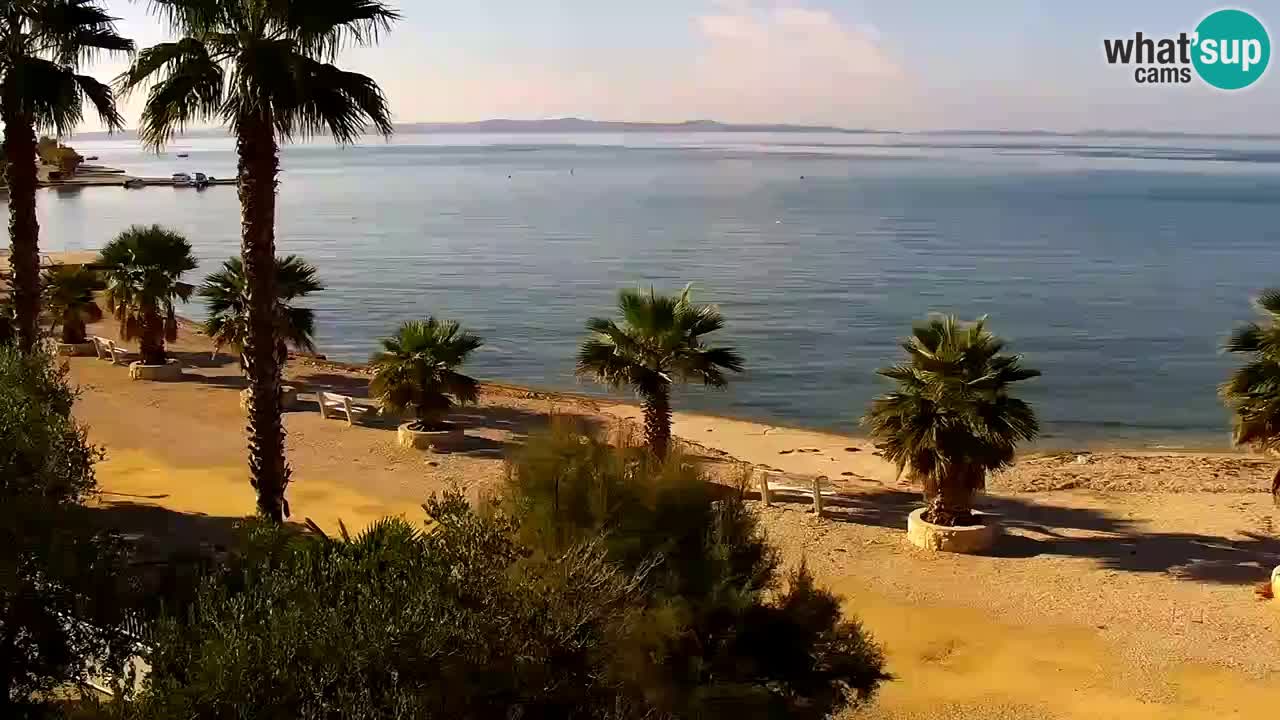 Web kamera Vir – Plaža