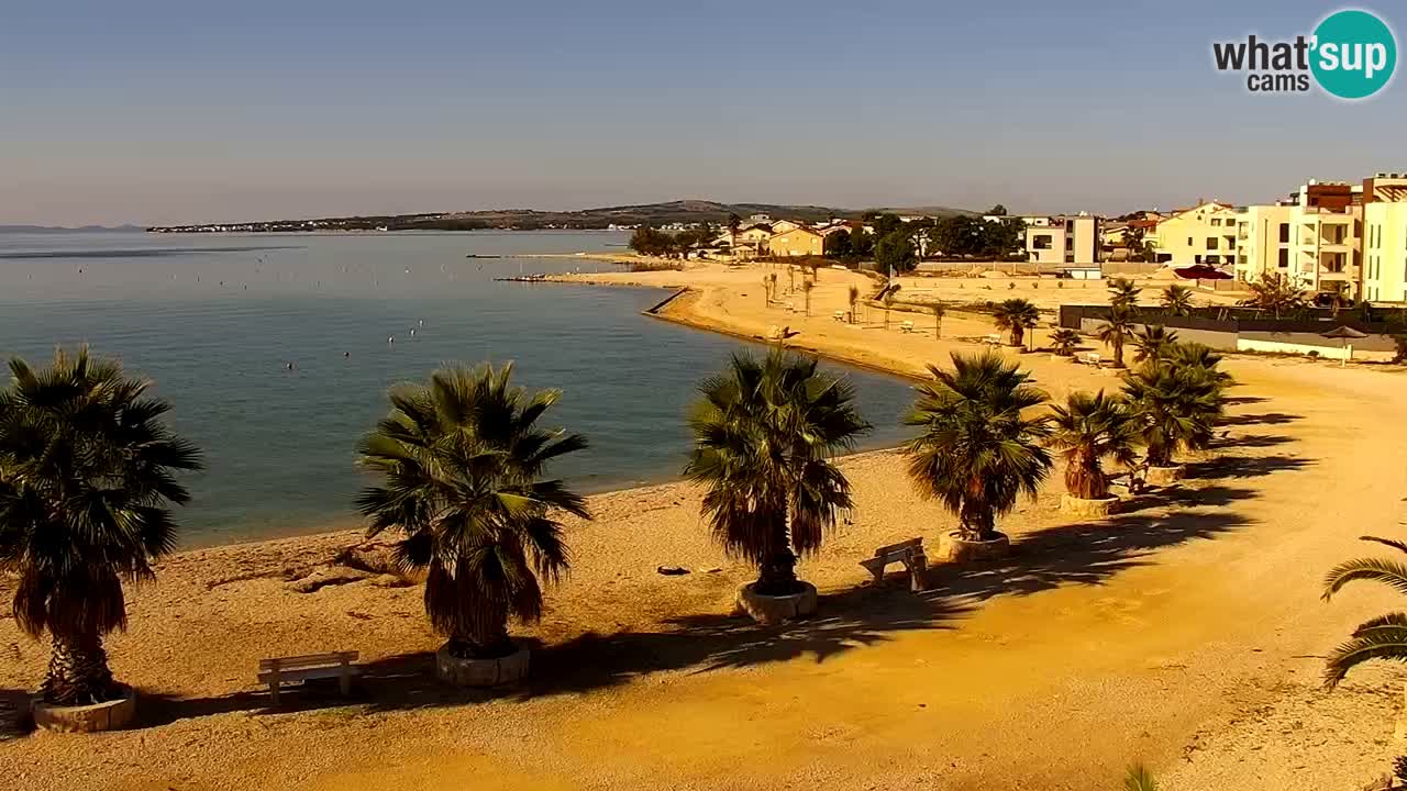 Web kamera Vir – Plaža