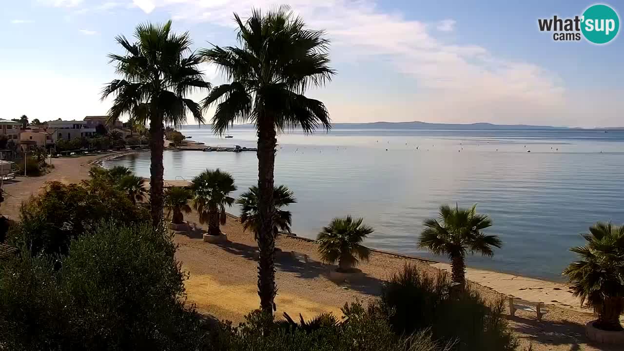 Web kamera Vir – Plaža