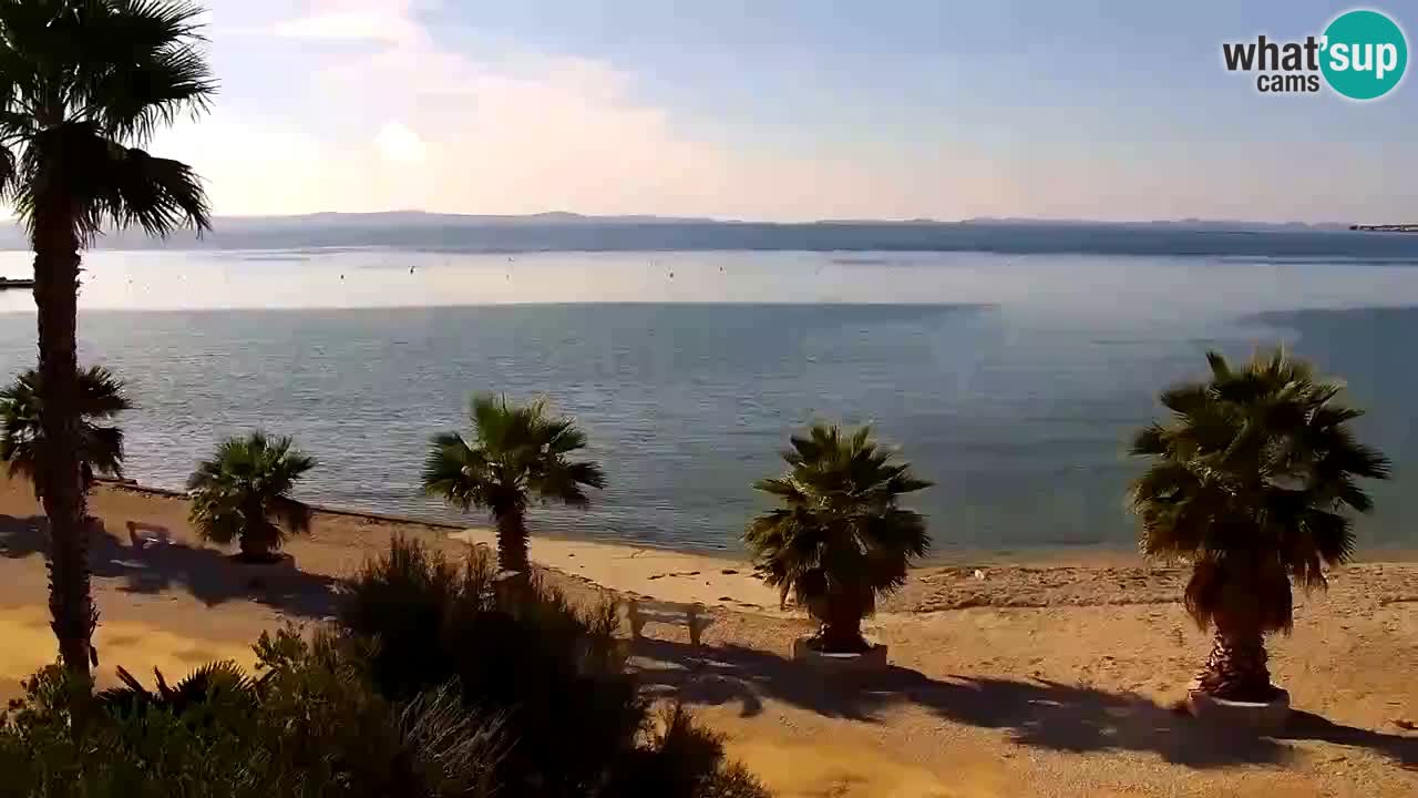 Web kamera Vir – Plaža