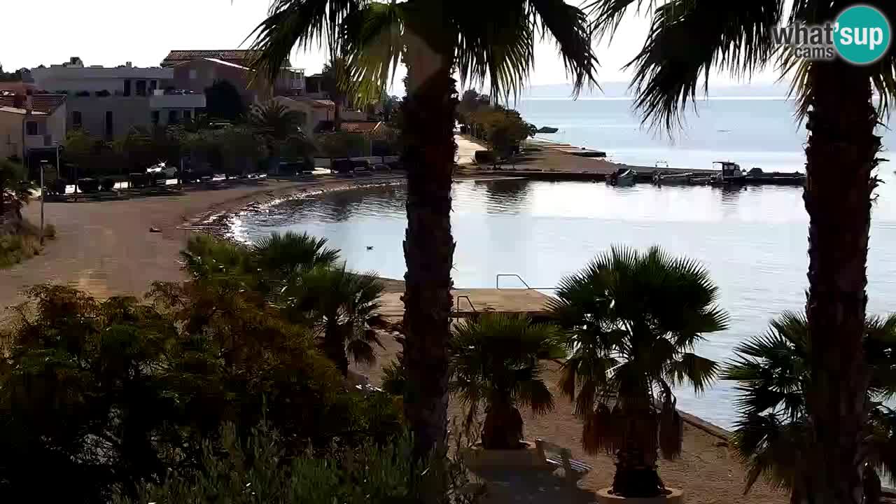 Web kamera Vir – Plaža