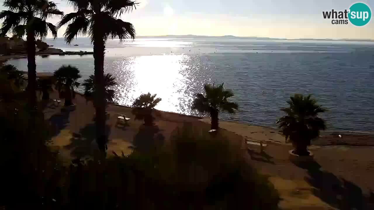 Live cam Vir – Plage