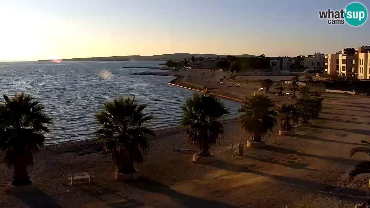 Live cam Vir – Plage