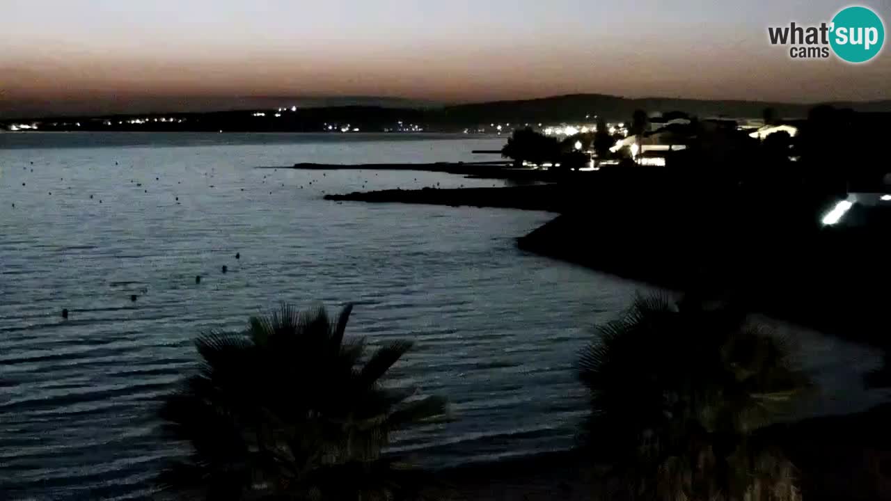 Live cam Vir – Plage