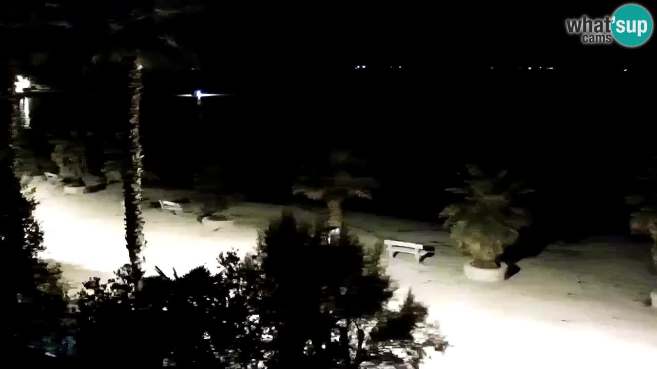 Live cam Vir – Plage