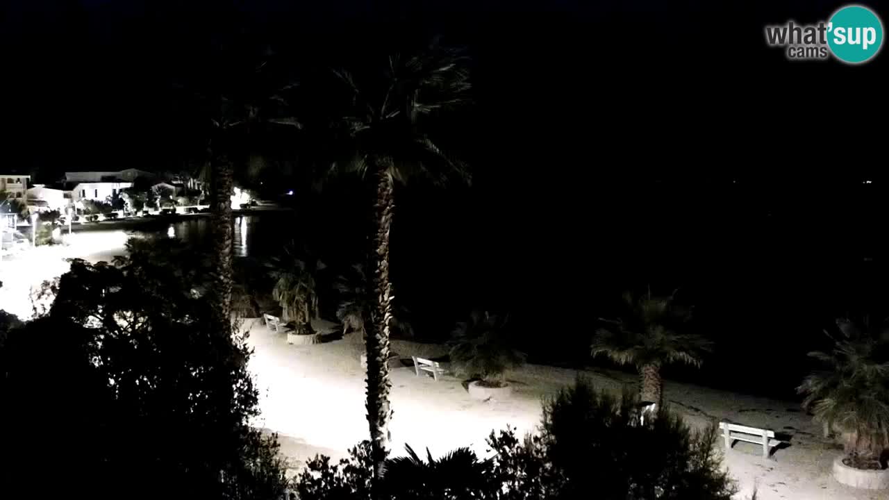 Kamera v živo Vir – Plaža