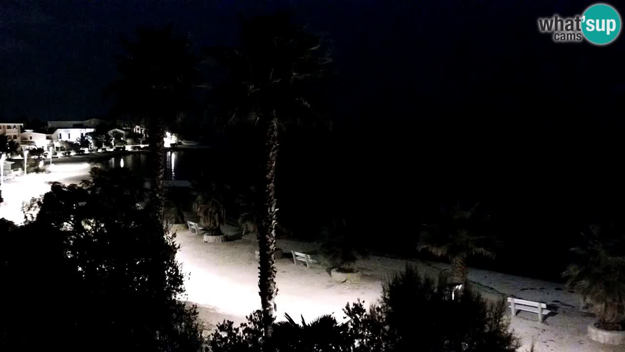 Web kamera Vir – Plaža