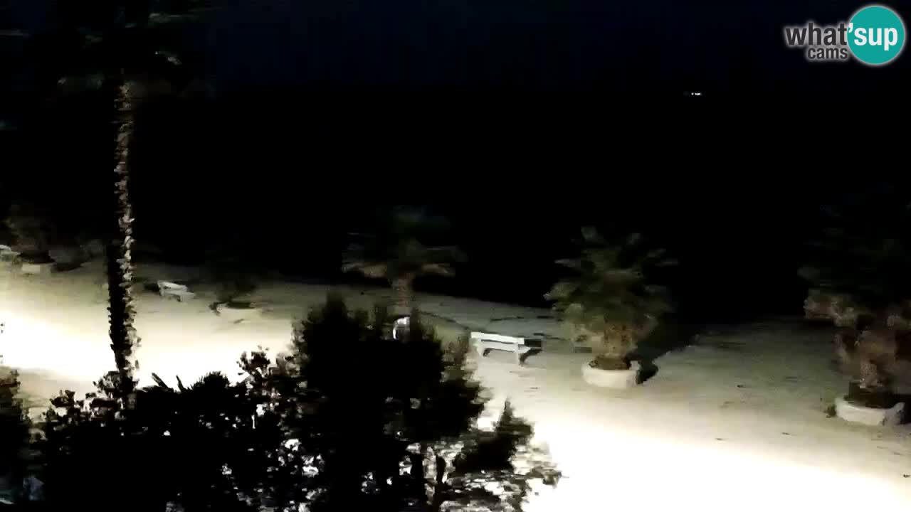 Kamera v živo Vir – Plaža