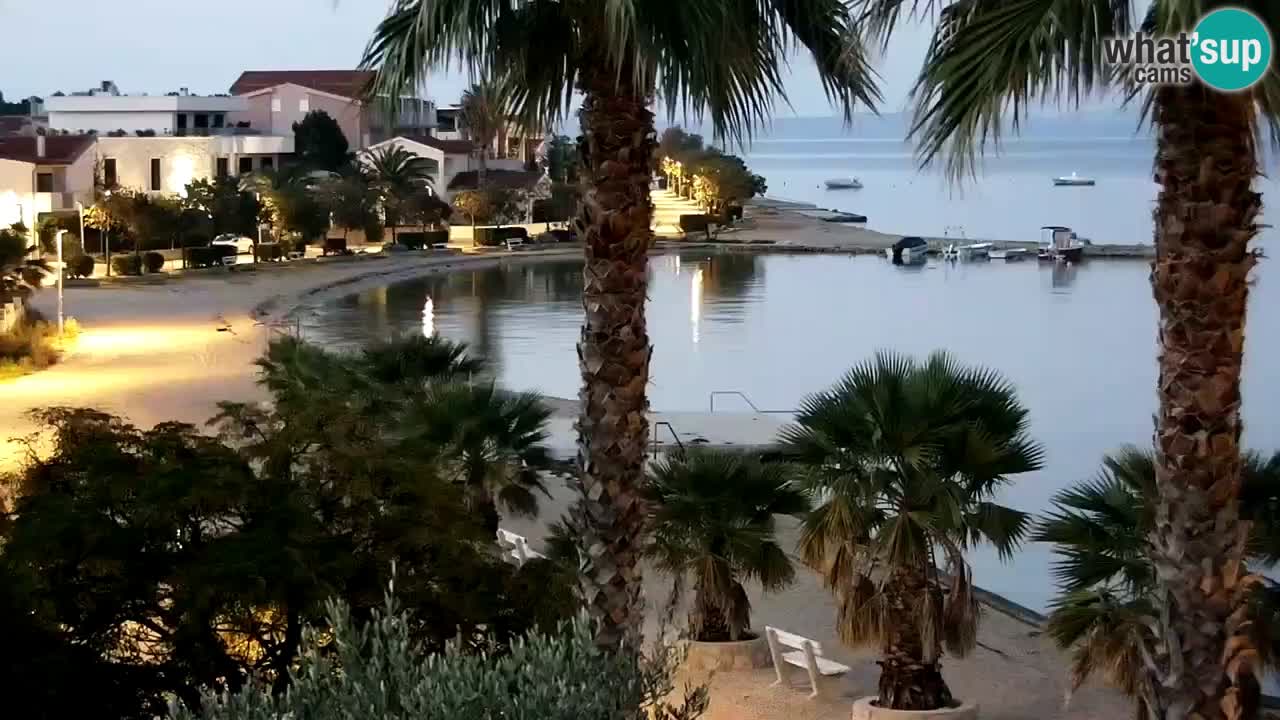 Kamera v živo Vir – Plaža