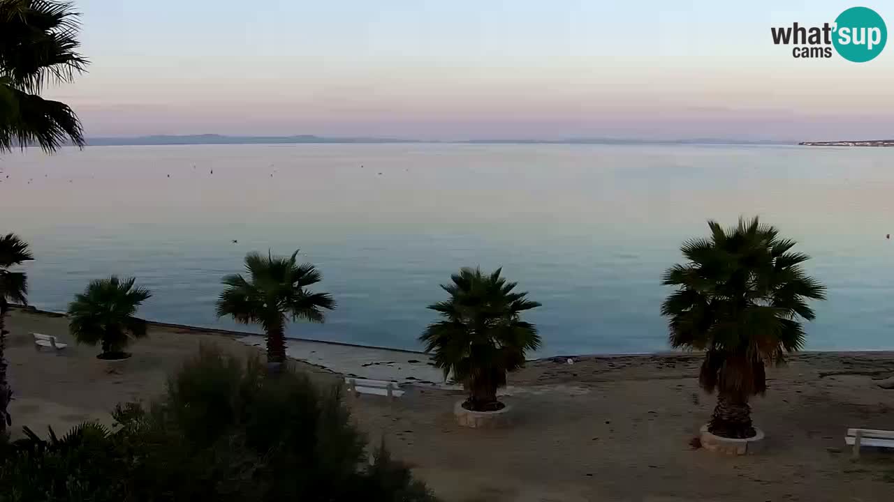 Web kamera Vir – Plaža