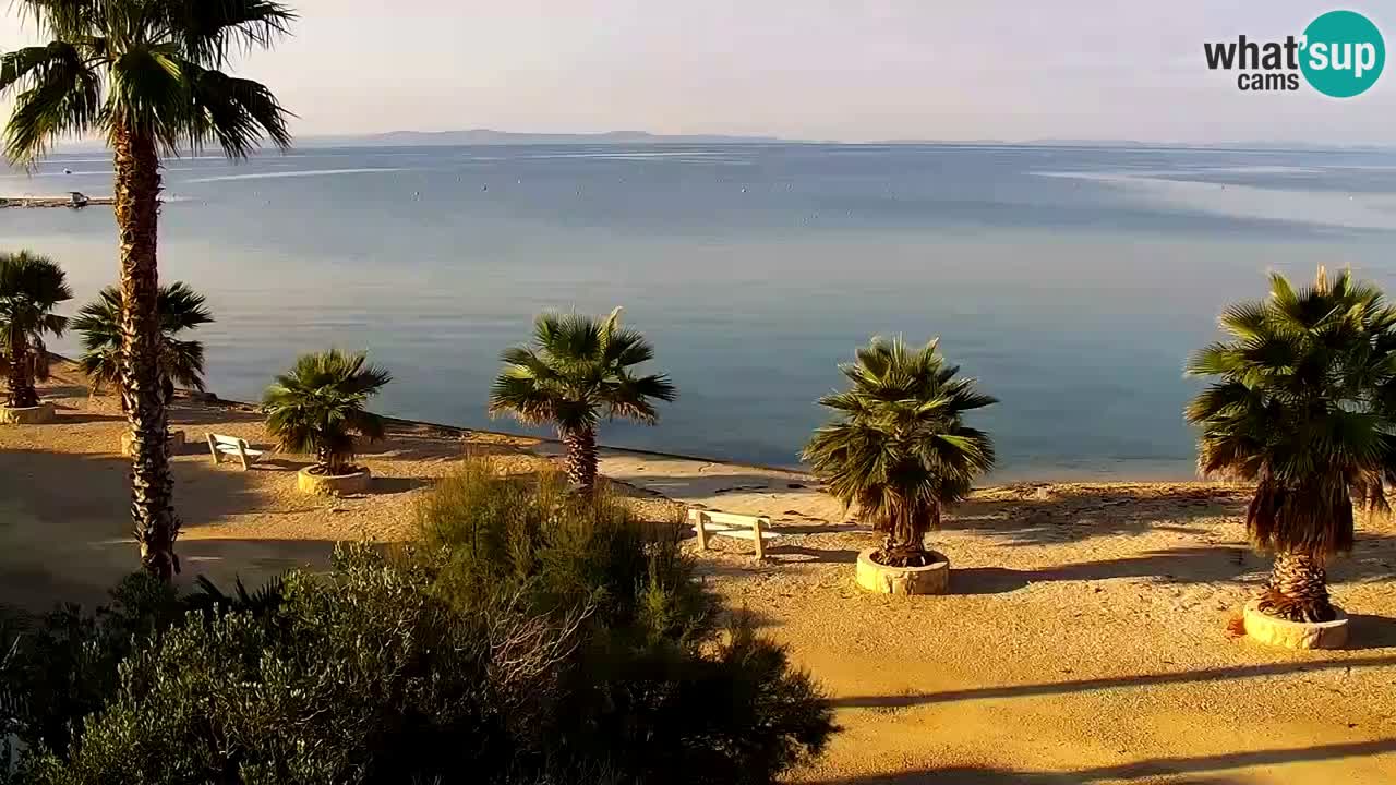 Web kamera Vir – Plaža