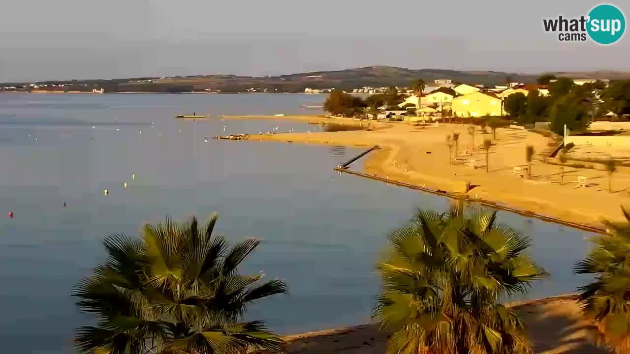 Live cam Vir – Plage