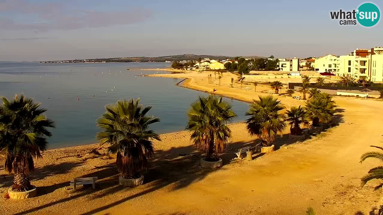 Kamera v živo Vir – Plaža