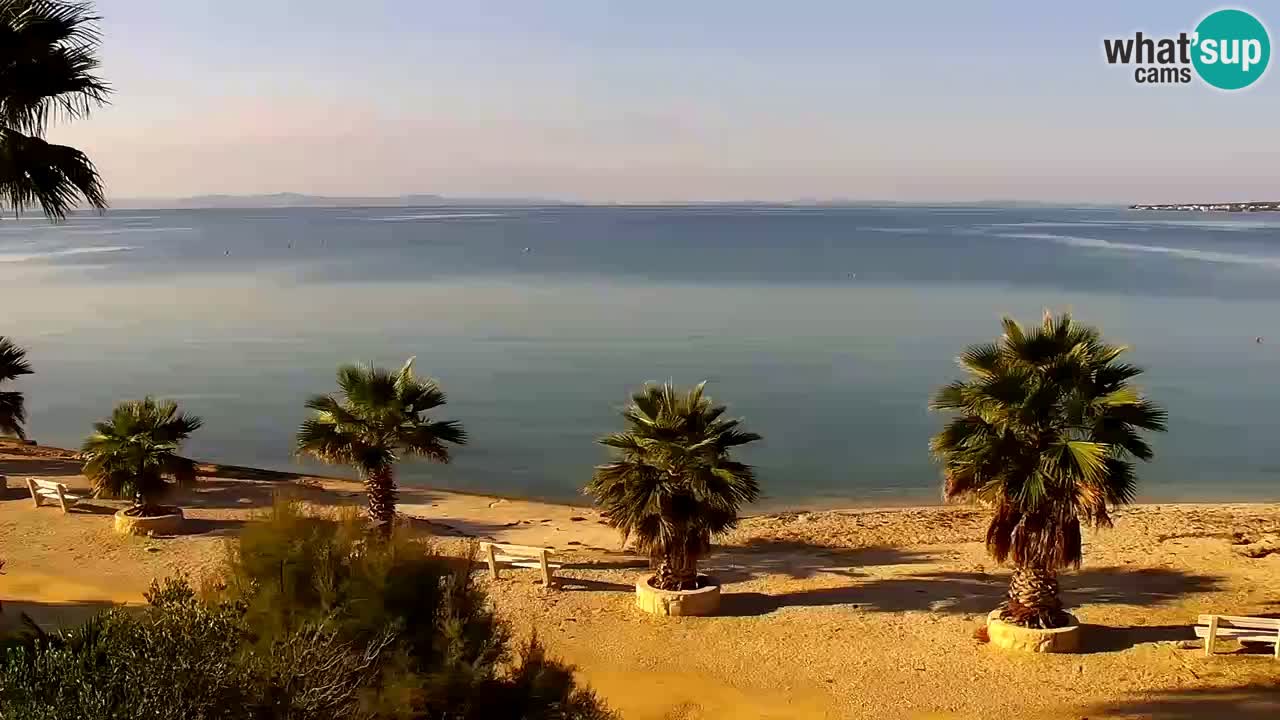 Live cam Vir – Plage