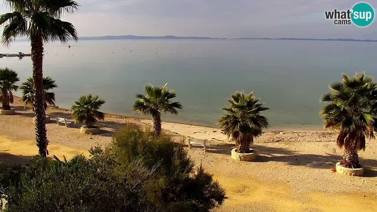 Web kamera Vir – Plaža