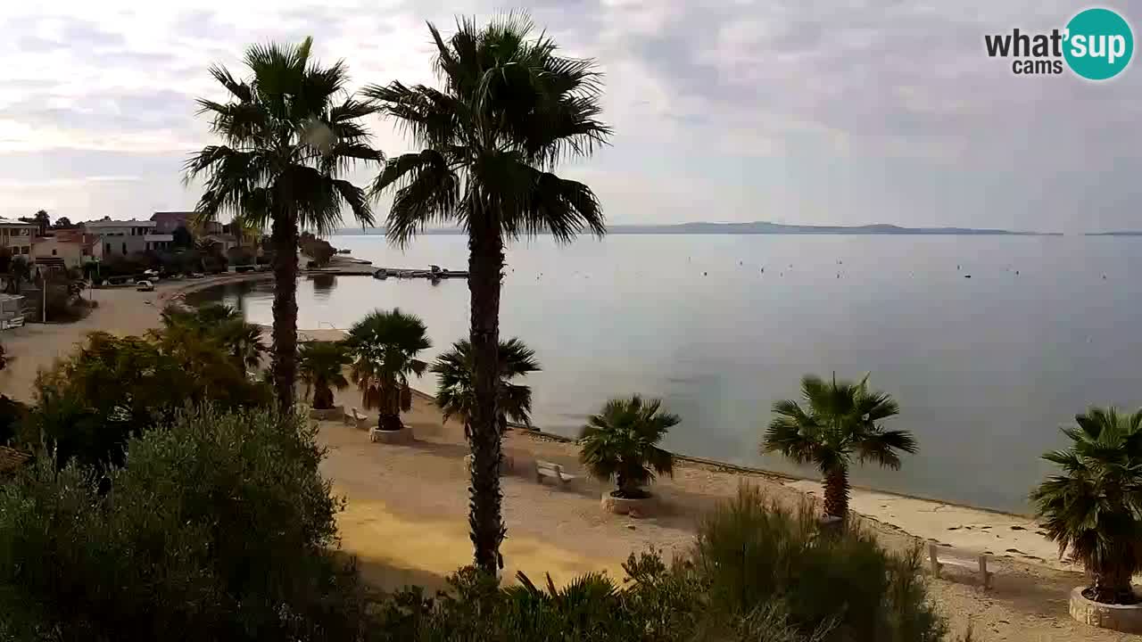 Web kamera Vir – Plaža