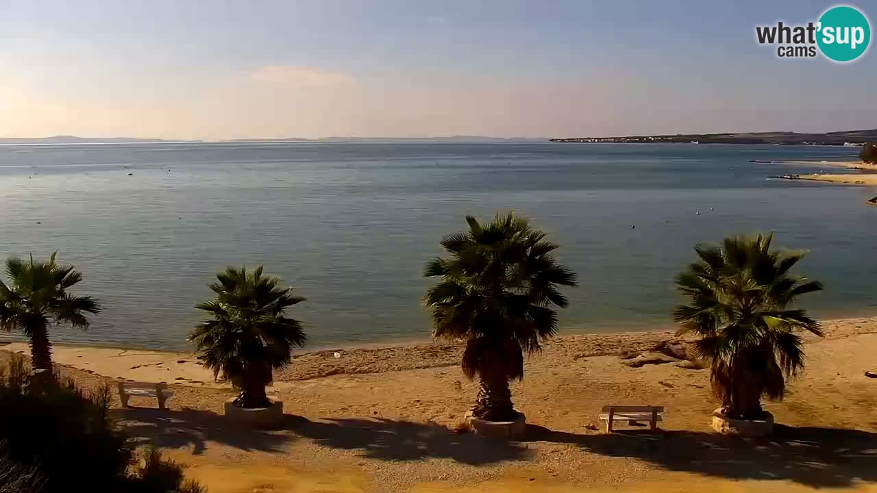 Web kamera Vir – Plaža