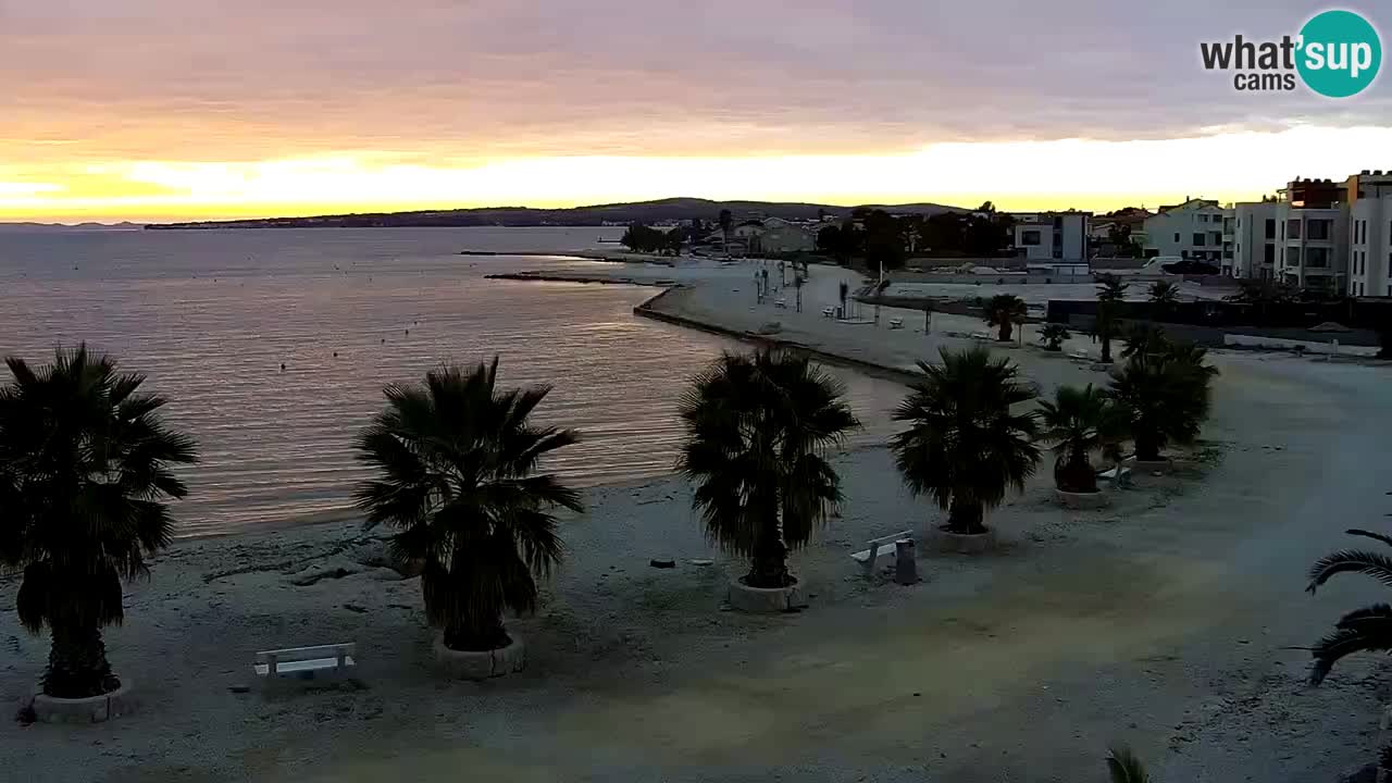 Kamera v živo Vir – Plaža