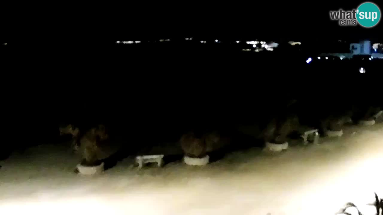 Kamera v živo Vir – Plaža