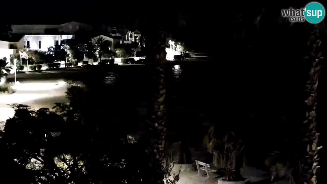 Kamera v živo Vir – Plaža