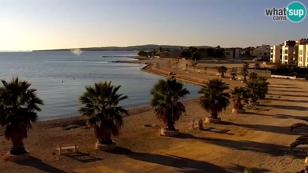 Web kamera Vir – Plaža