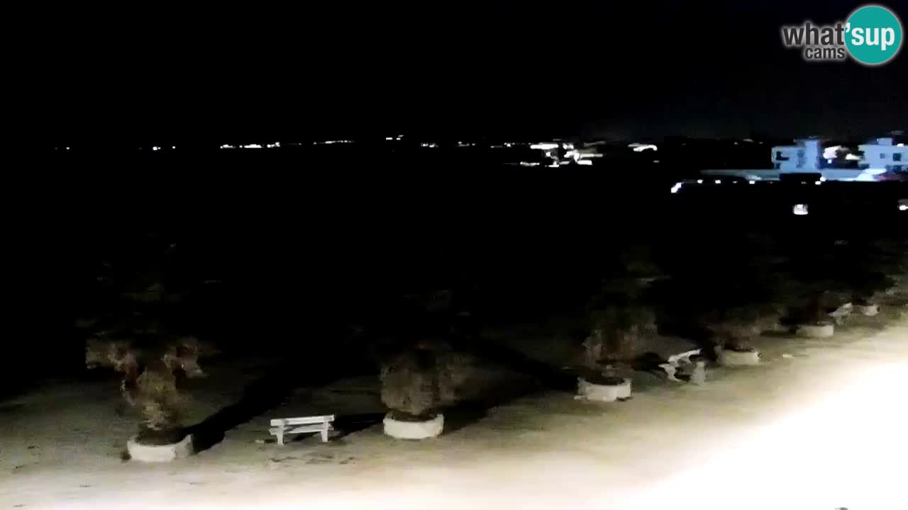 Live cam Vir – Plage