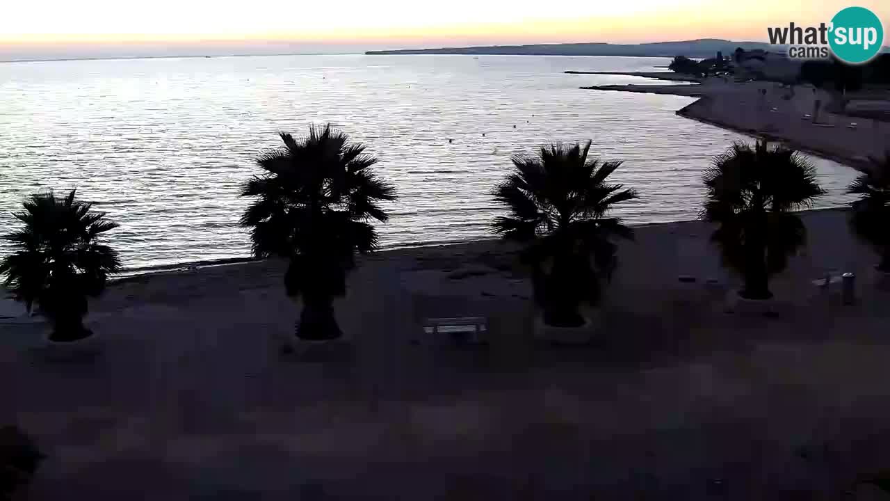 Live cam Vir – Plage