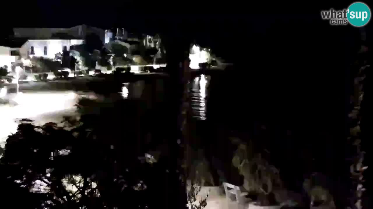 Kamera v živo Vir – Plaža