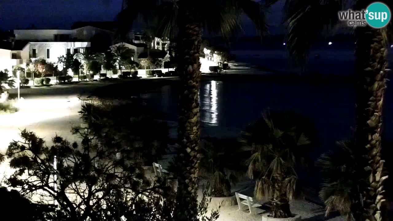 Kamera v živo Vir – Plaža