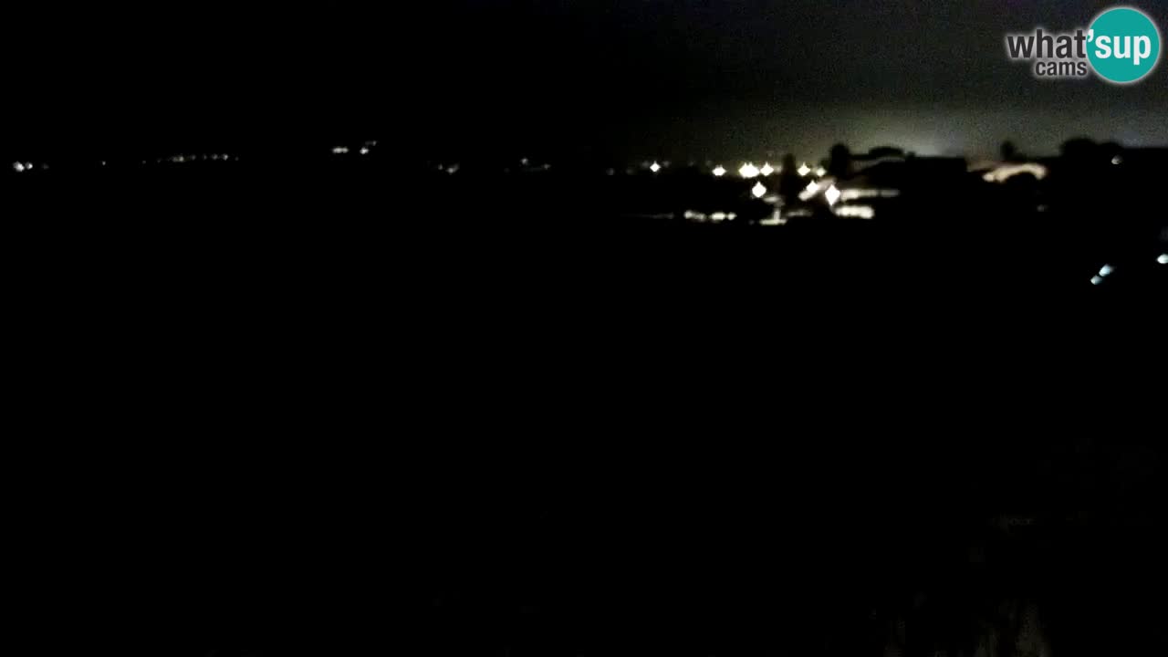 Web kamera Vir – Plaža