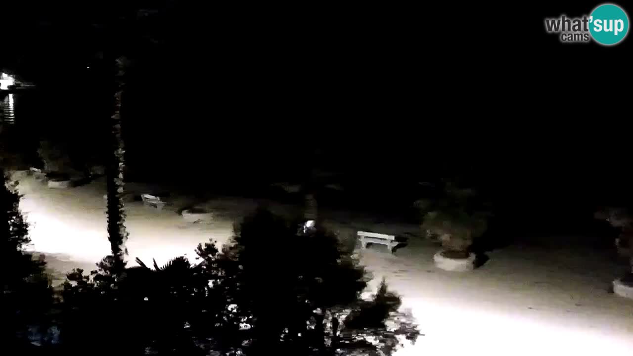 Web kamera Vir – Plaža