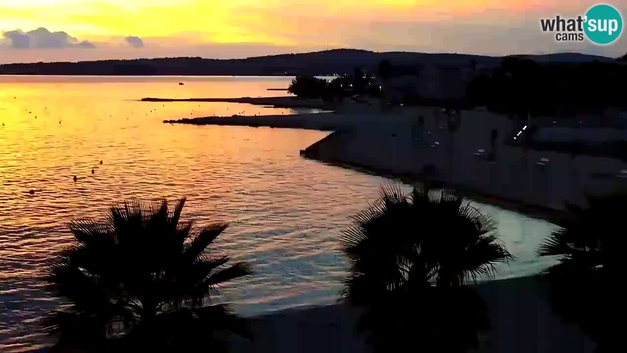 Web kamera Vir – Plaža