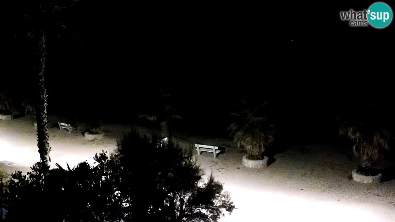 Web kamera Vir – Plaža