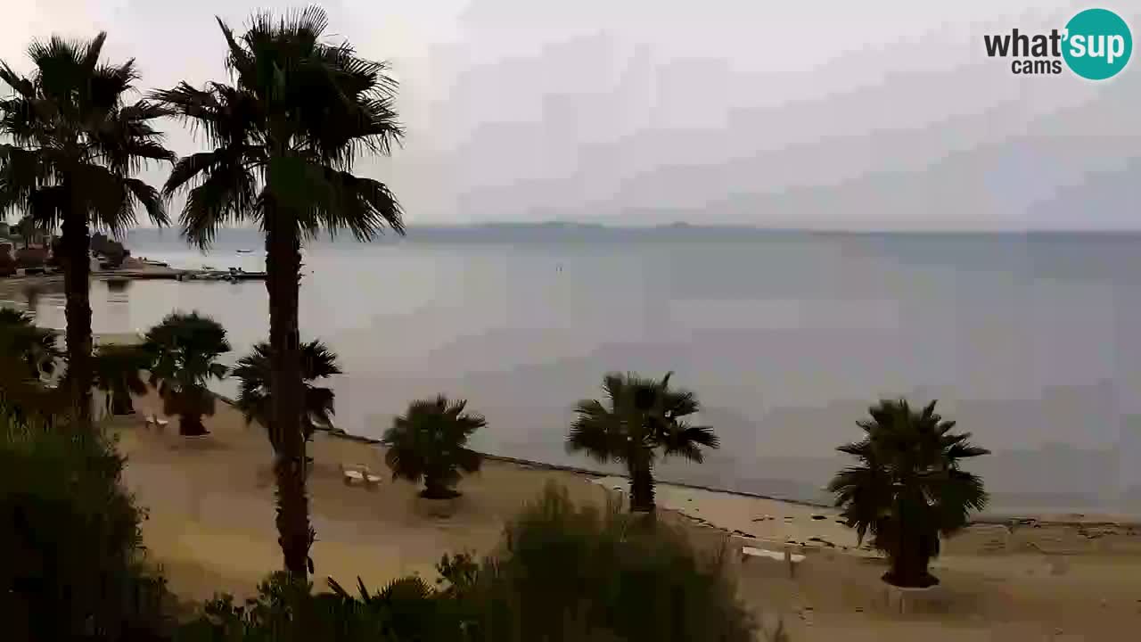 Web kamera Vir – Plaža