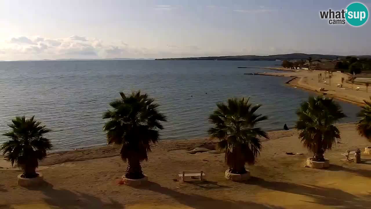 Kamera v živo Vir – Plaža