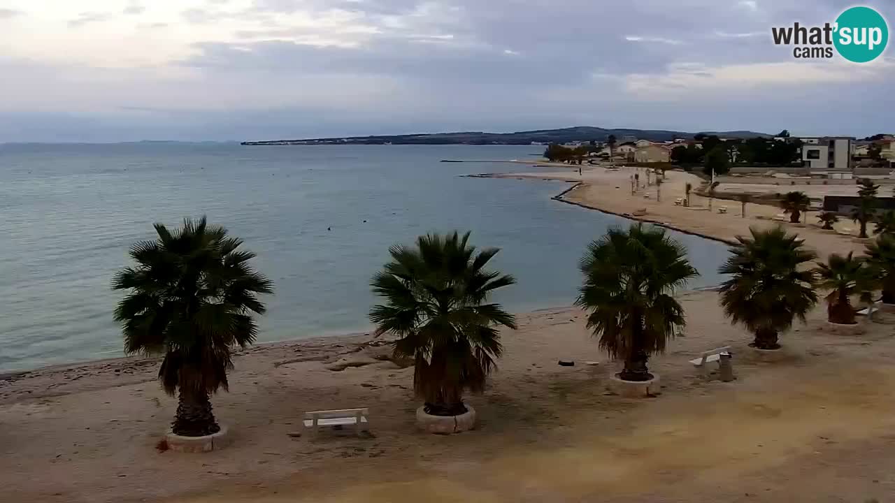 Webcam Vir – Spiaggia