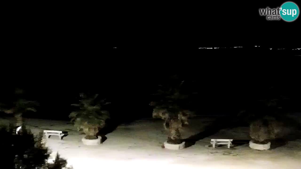 Kamera v živo Vir – Plaža