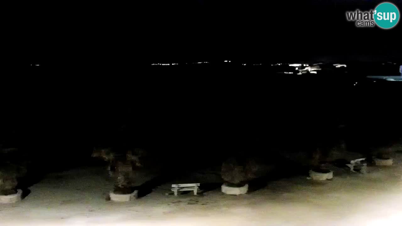 Web kamera Vir – Plaža