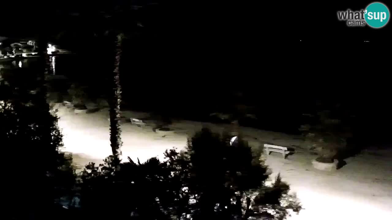 Kamera v živo Vir – Plaža