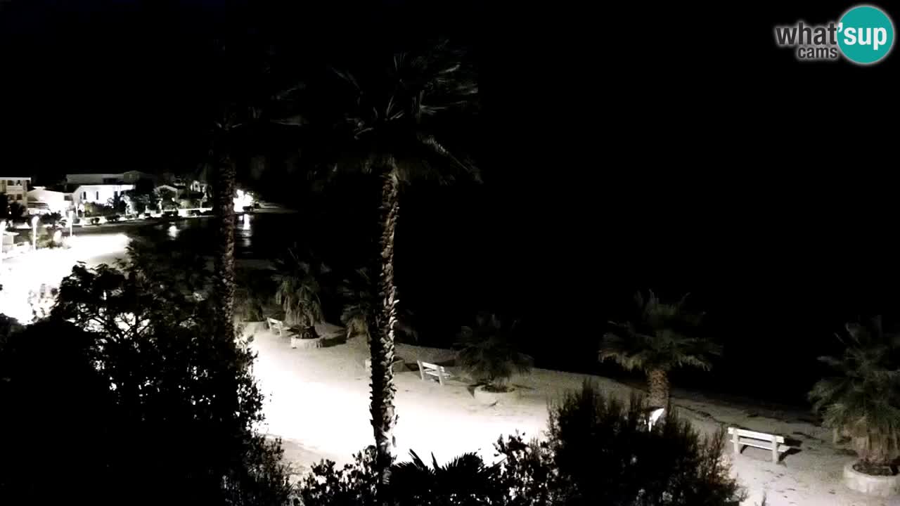 Live cam Vir – Plage