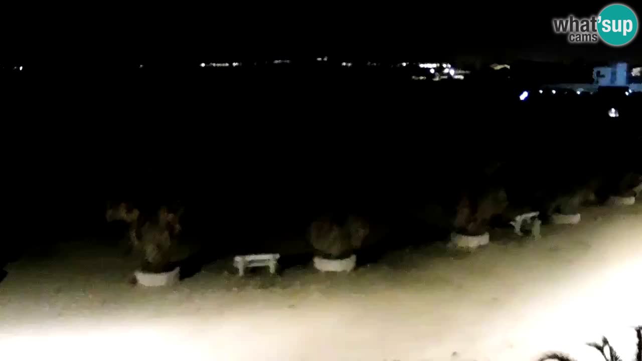 Live cam Vir – Plage