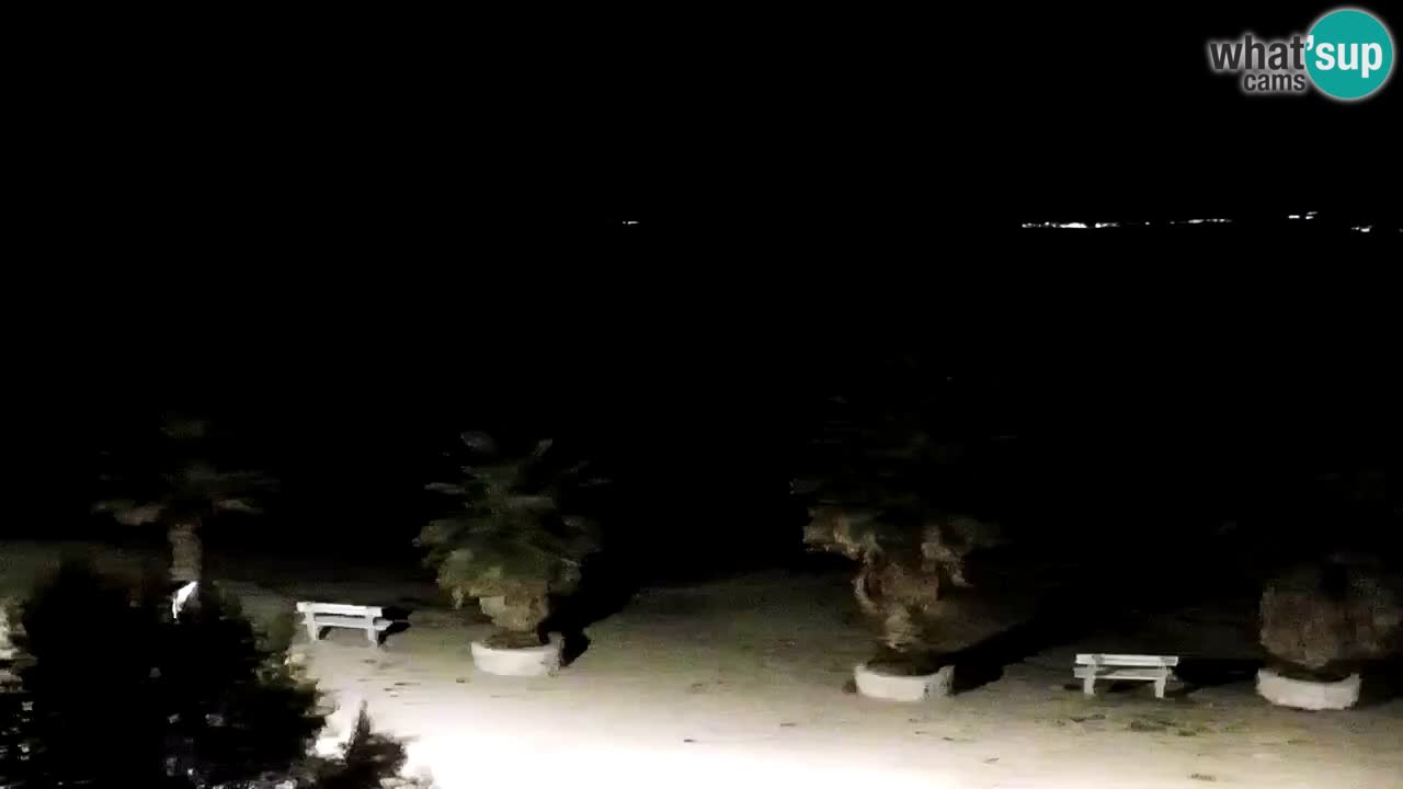 Web kamera Vir – Plaža