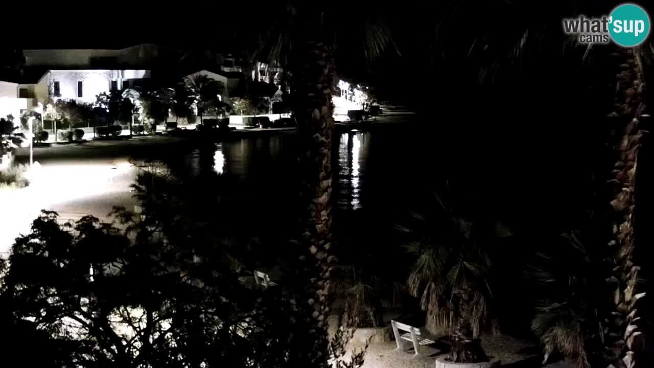 Kamera v živo Vir – Plaža