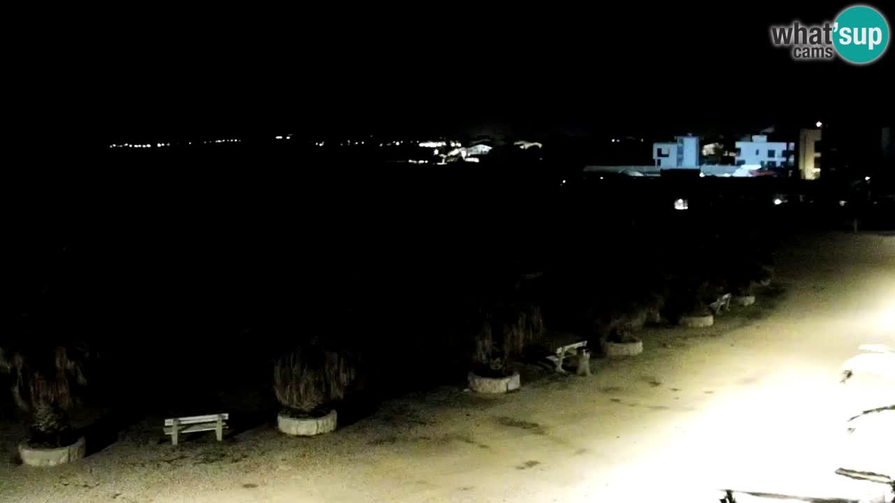 Live cam Vir – Plage