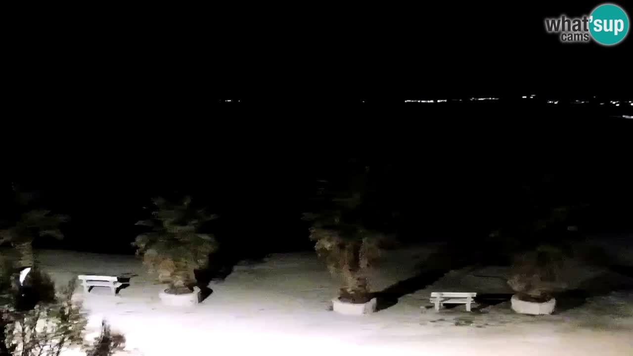 Web kamera Vir – Plaža