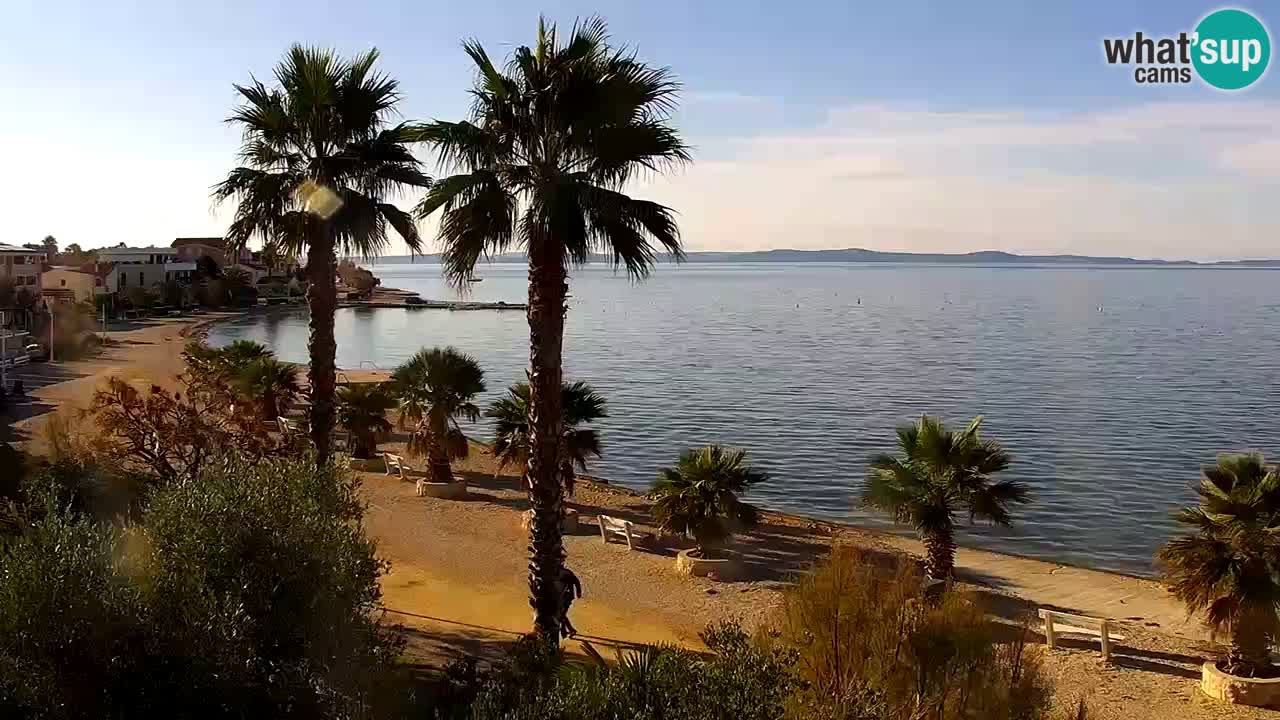 Kamera v živo Vir – Plaža