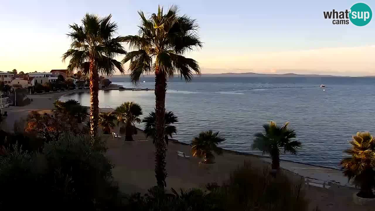 Web kamera Vir – Plaža