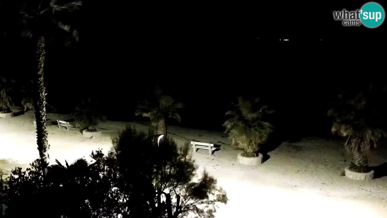 Web kamera Vir – Plaža