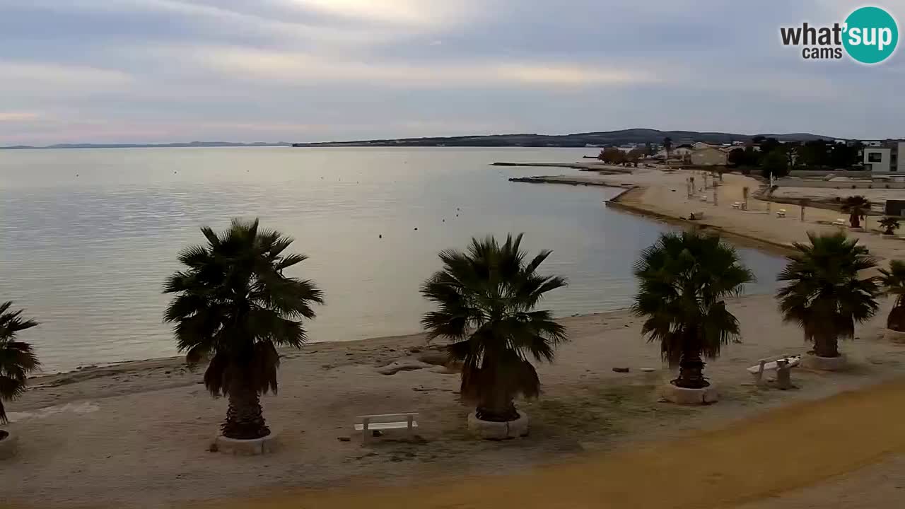 Kamera v živo Vir – Plaža